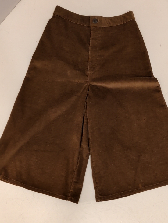 Levi's Pants - Levi's Vintage Corduroy Culottes Brown Gaucho Knickers Mark 9 See Measurements